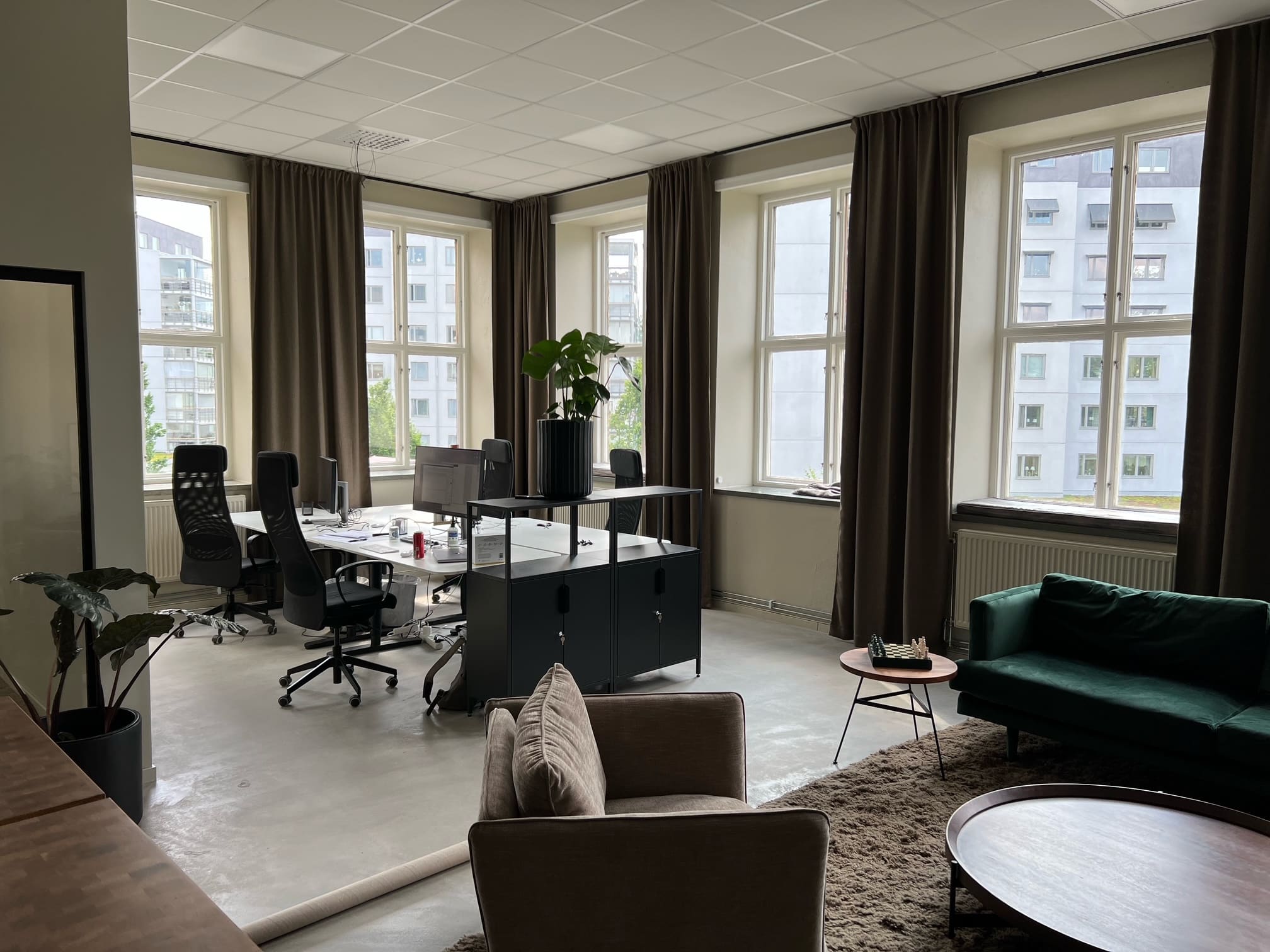 NTMY:s kontor i Borås